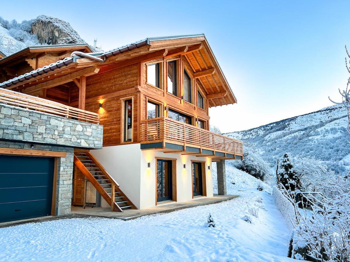 Le Mimi Shelter - Nouveau A Valloire - Apt 6 Pers מראה חיצוני תמונה